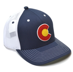 Colorado Applique Trucker Hat