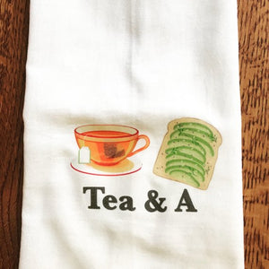 Grapestreet Greatings Tea Towels