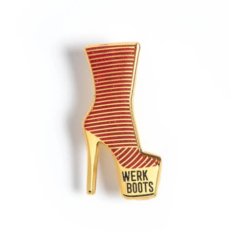 Werk Boot Pin