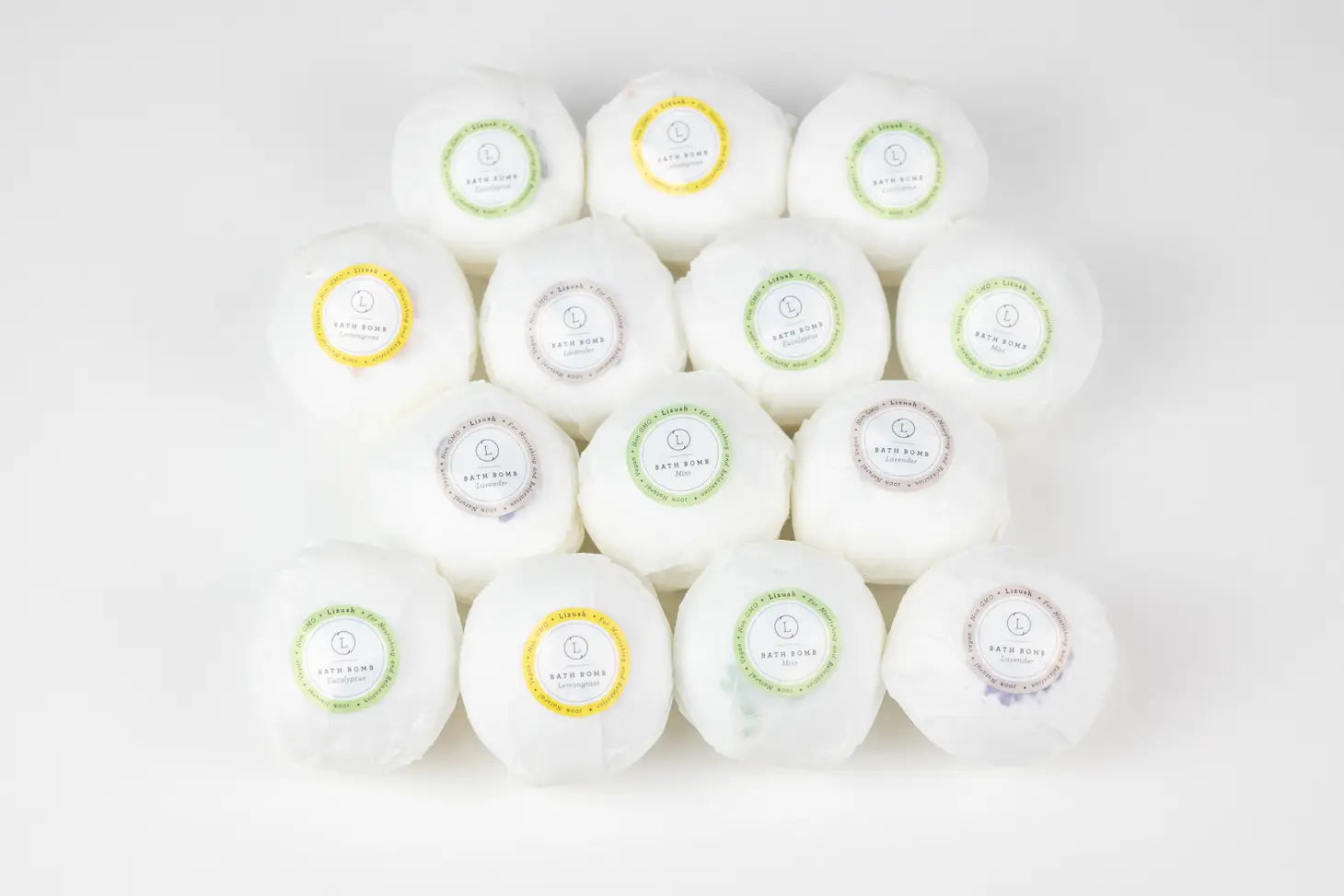 Lizush Bath Bombs