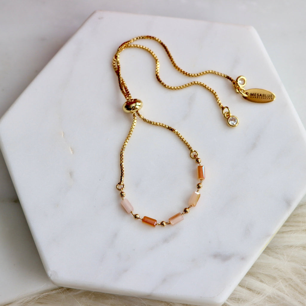 Crystal Adjustable Bracelet