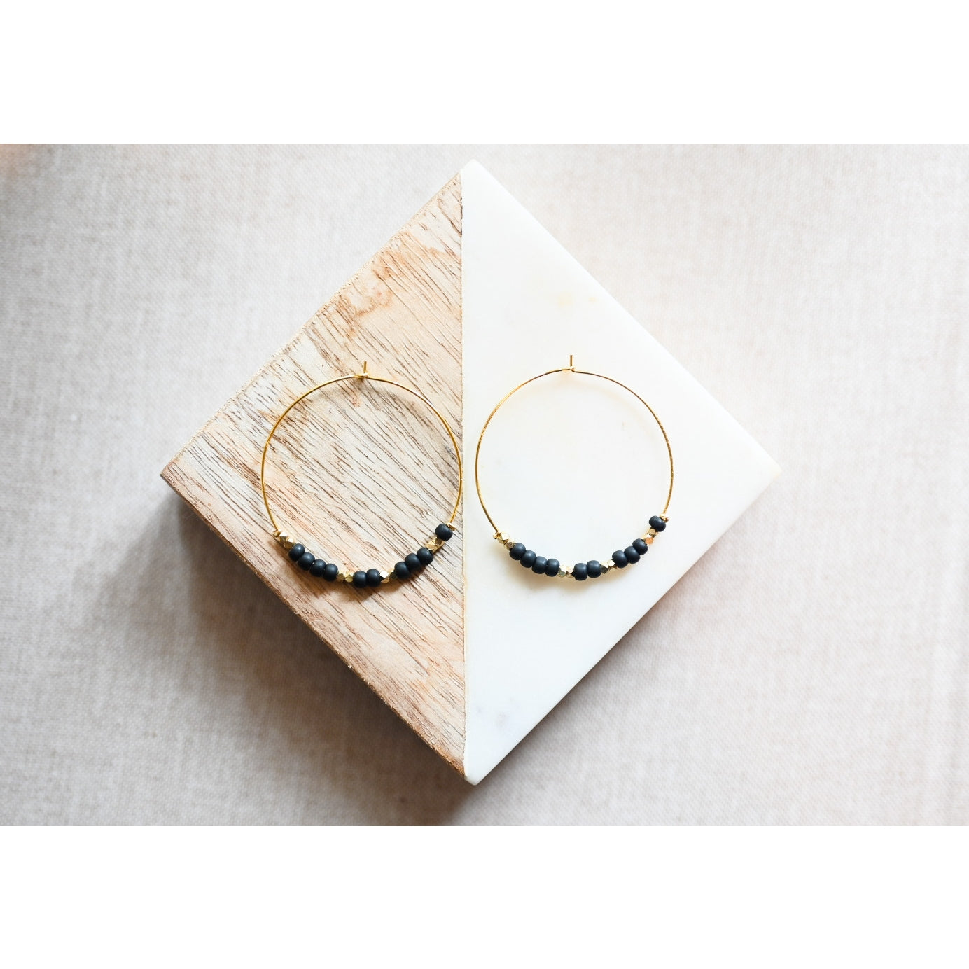 Morse Code Earrings