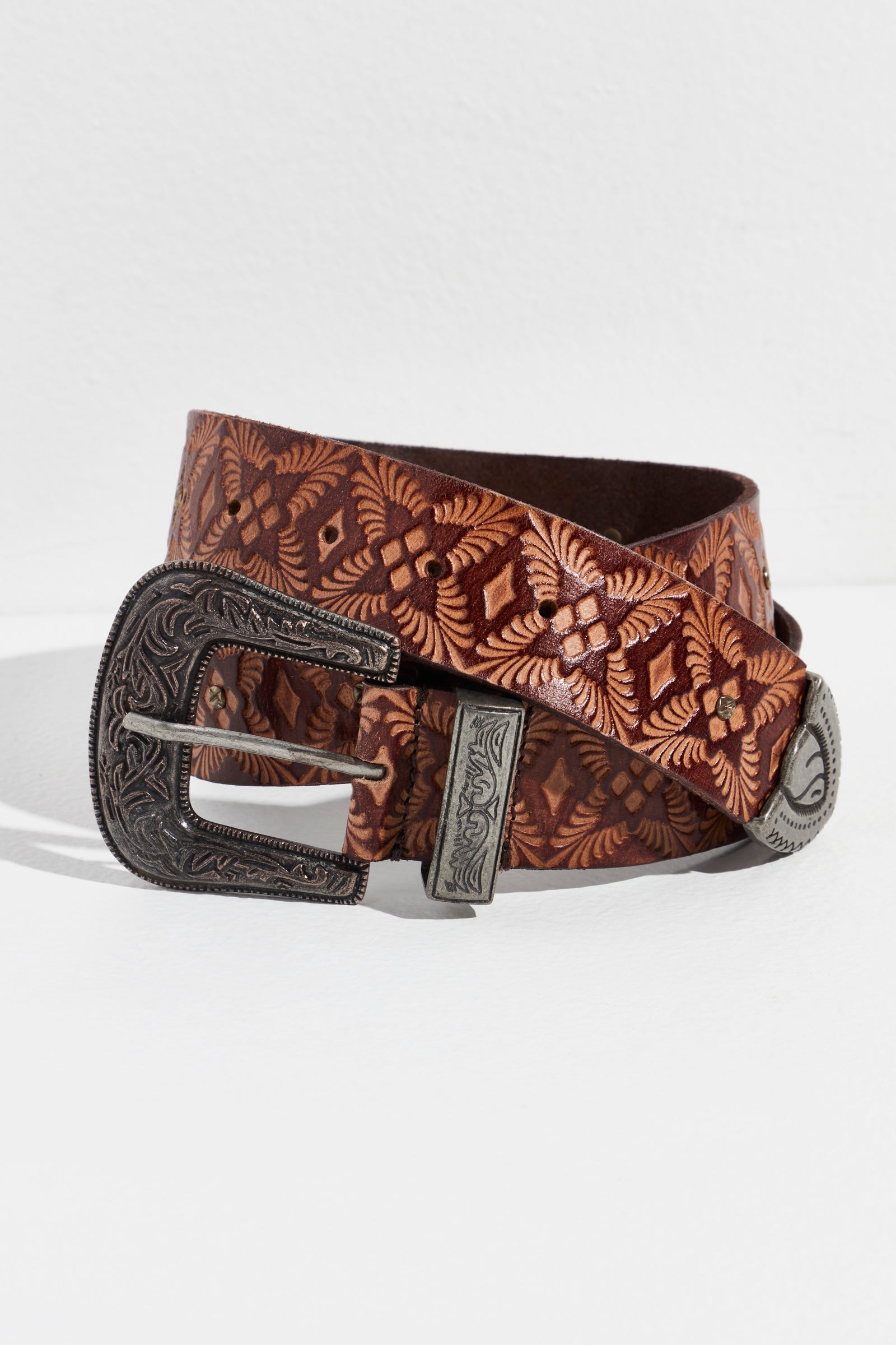 Outlaw Embossed Belt