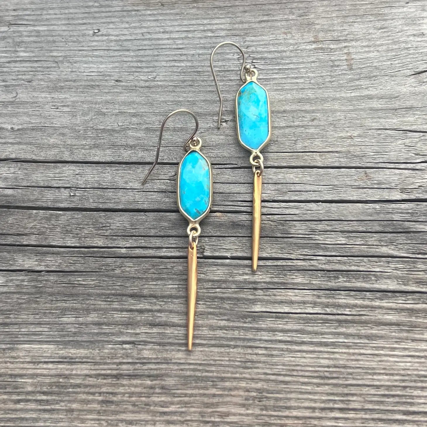 Turquoise Cass Earring