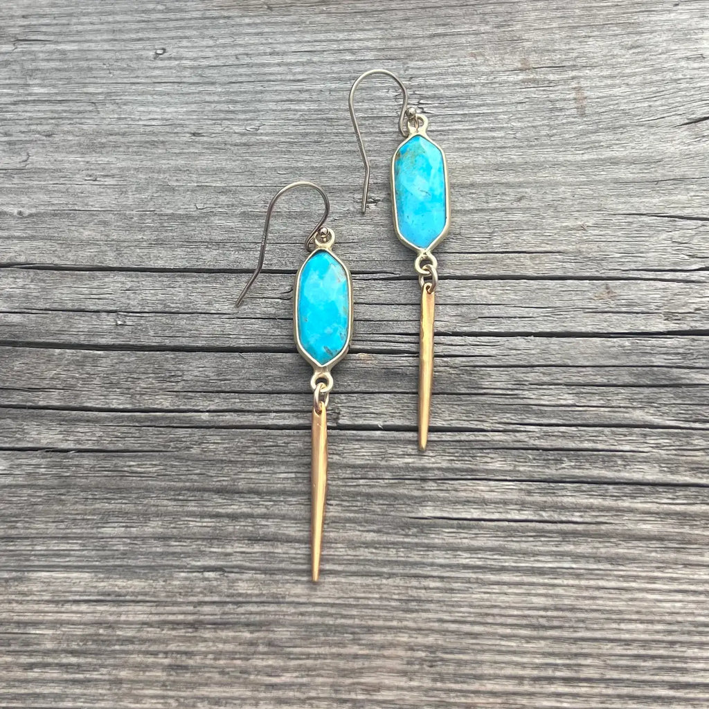 Turquoise Cass Earring
