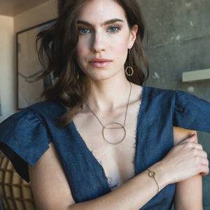 Horizon Circle Bracelet