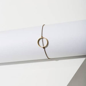 Horizon Circle Bracelet