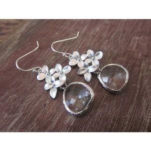 Silver Cheery Earrings