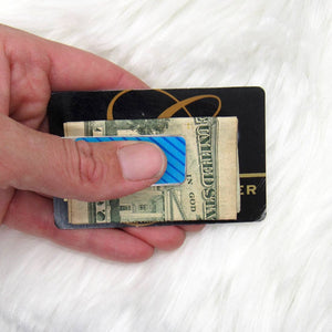 Ski Money Clip