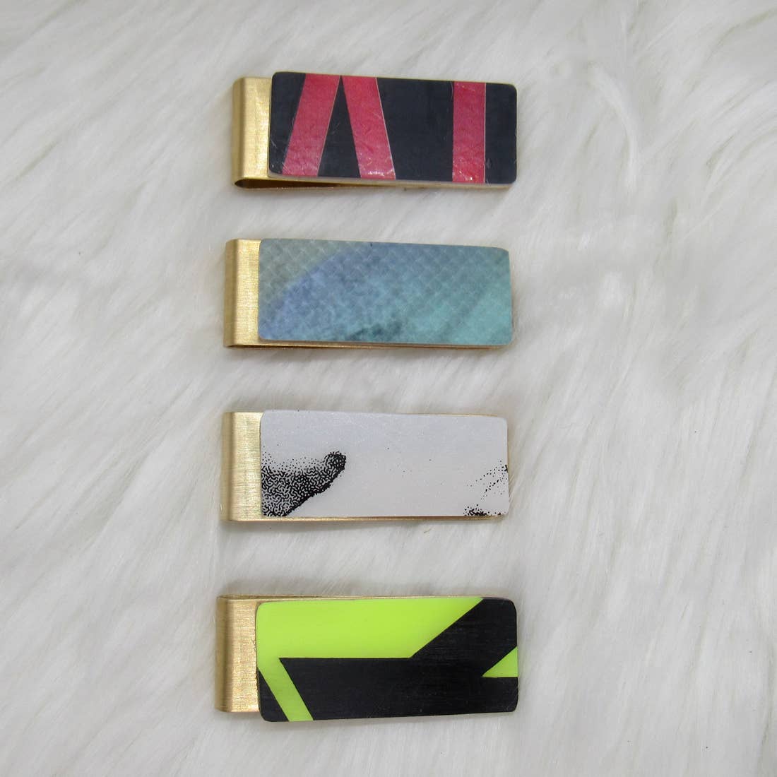 Ski Money Clip