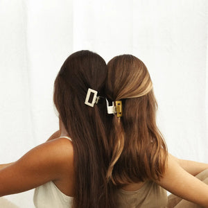 Two Tone Hair Claw