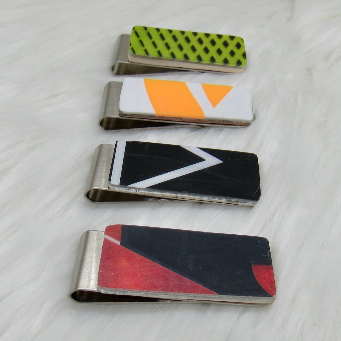 Ski Money Clip