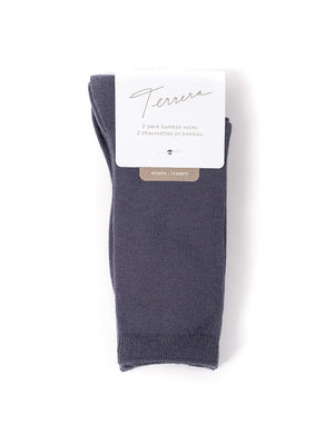 Bamboo Socks (2-pack)