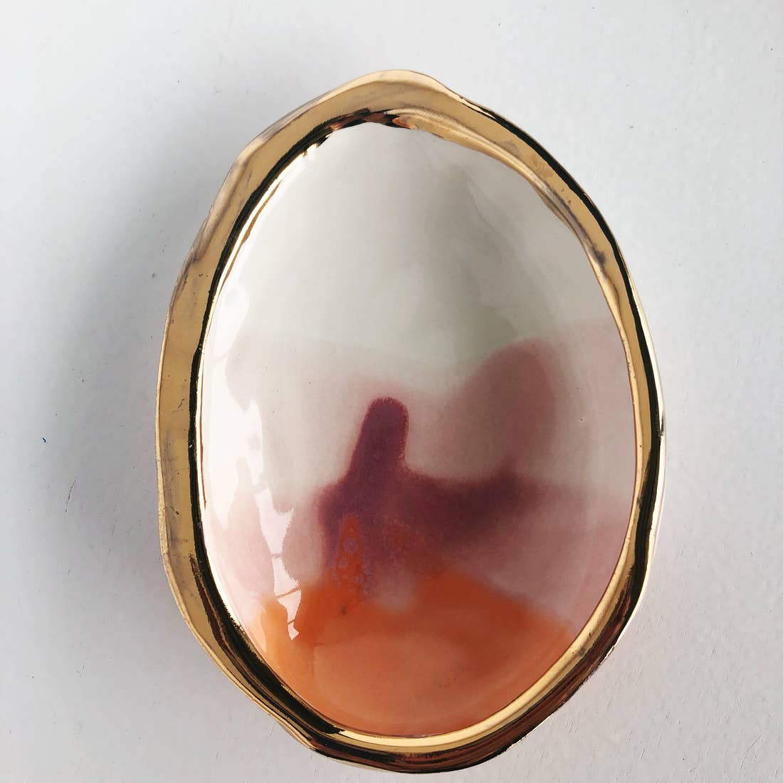 Ceramic Abalone Smudge Dish