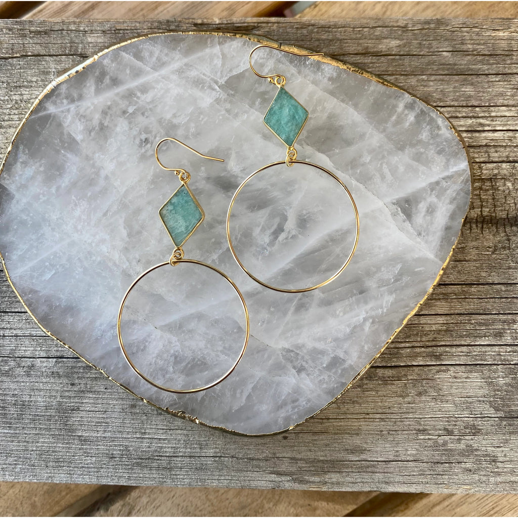 Dia Earrings
