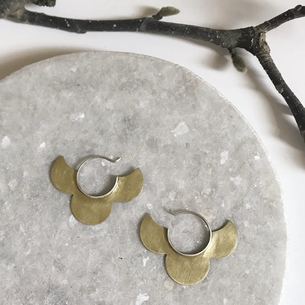 Flor Disc Hoops