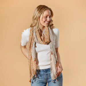 Ditsy Floral Scarf