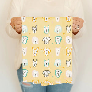 Doe A Deer Flour Sack Tea Towels