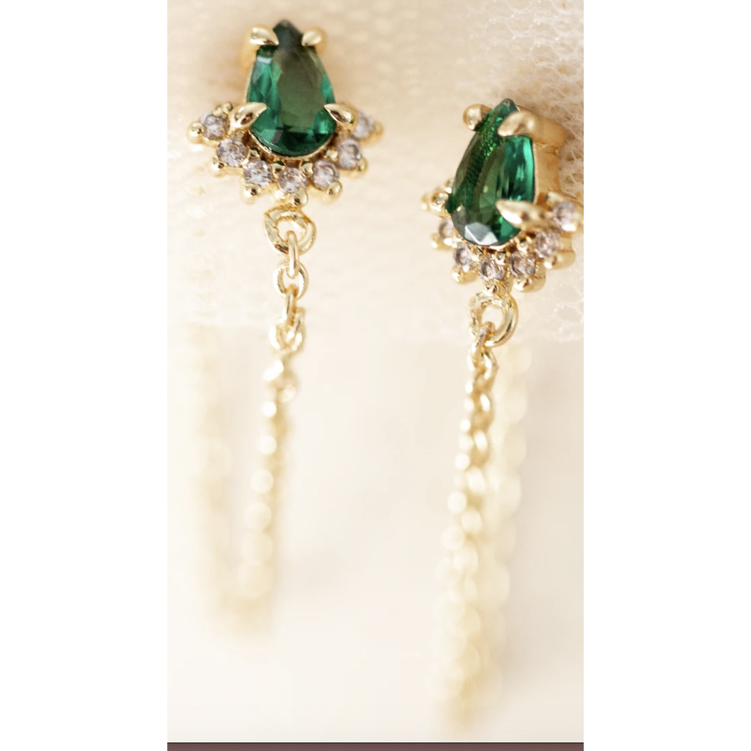 Aurora Chain Earring