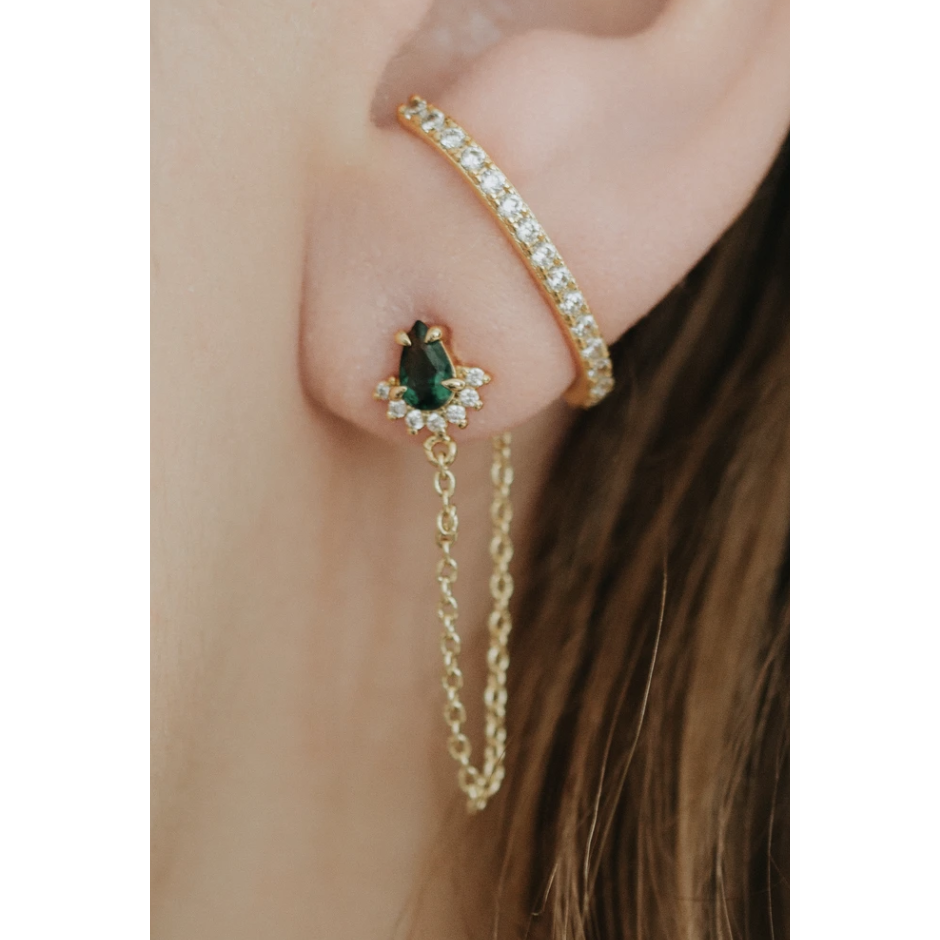 Aurora Chain Earring