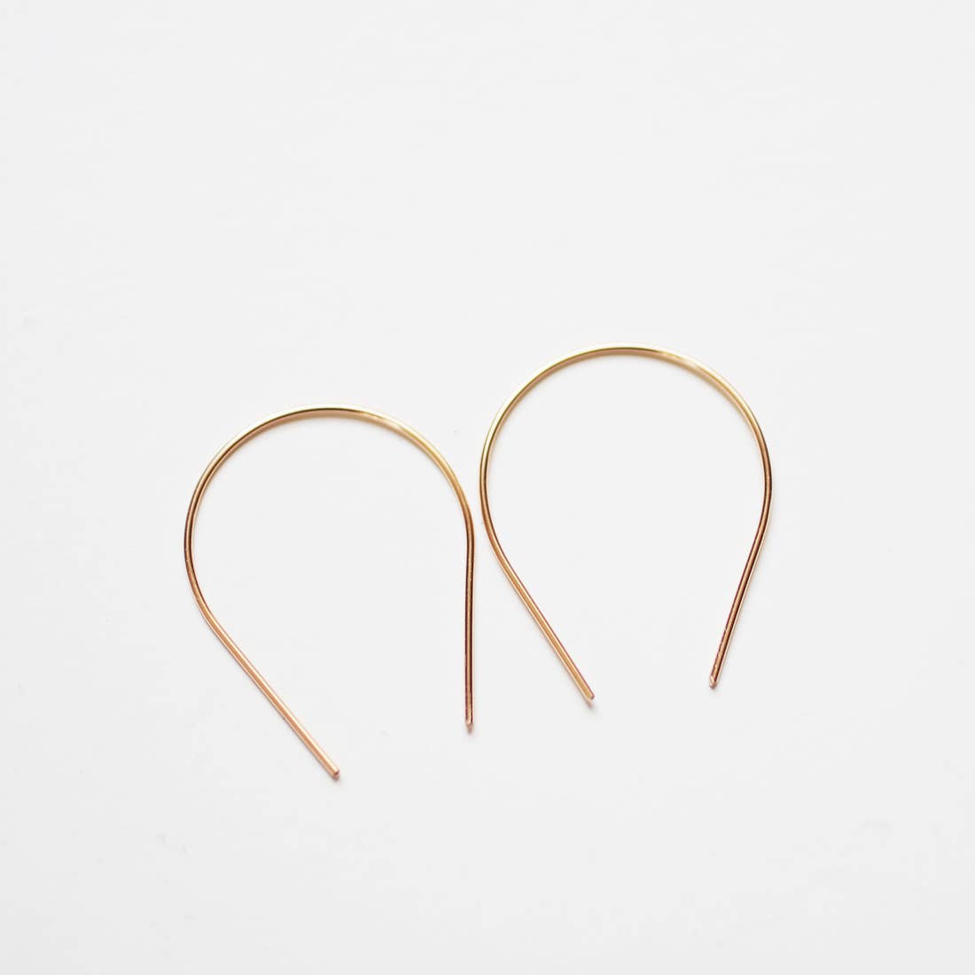 Horseshoe Wire Earrings