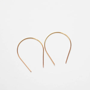 Horseshoe Wire Earrings