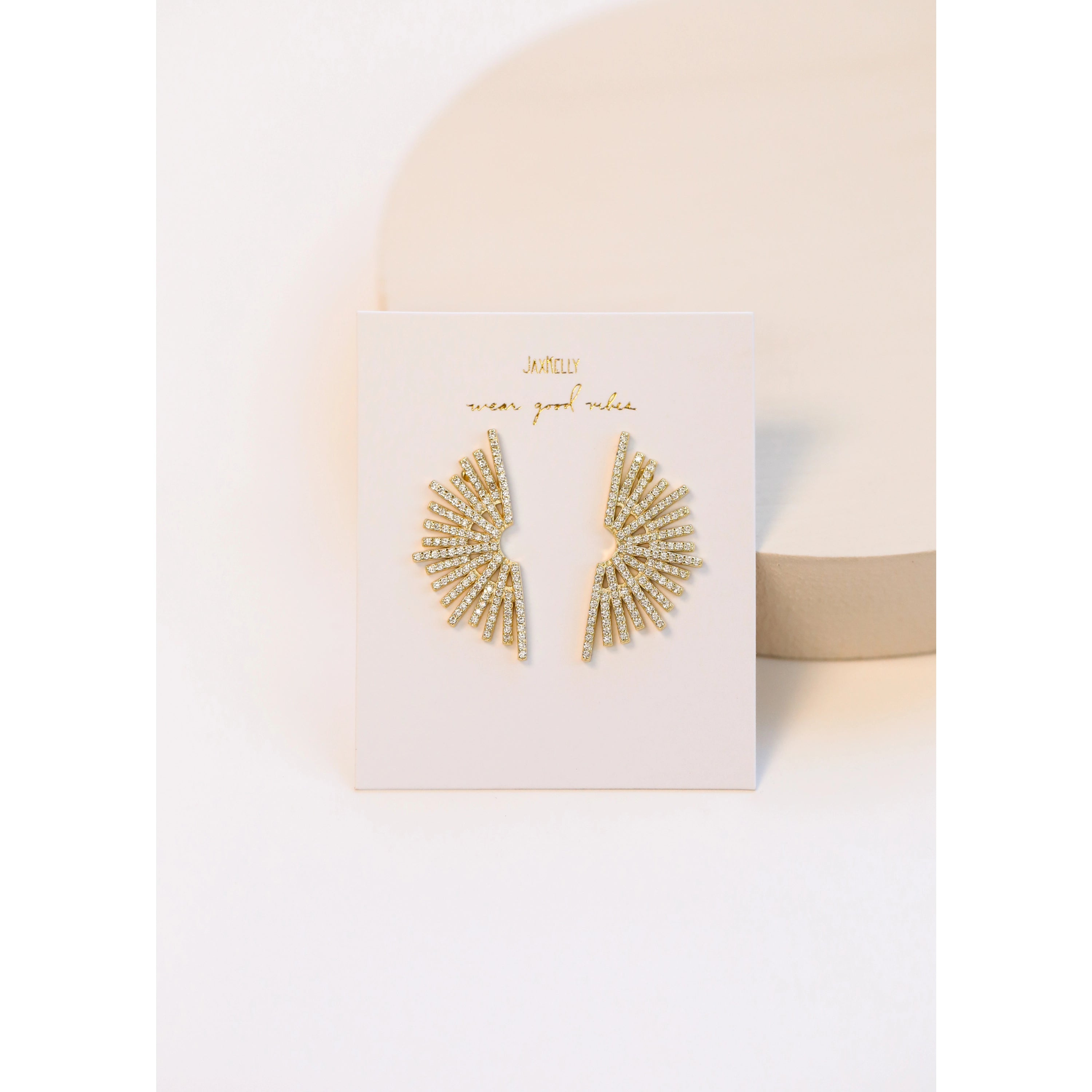 Celestial Sunburst Earring