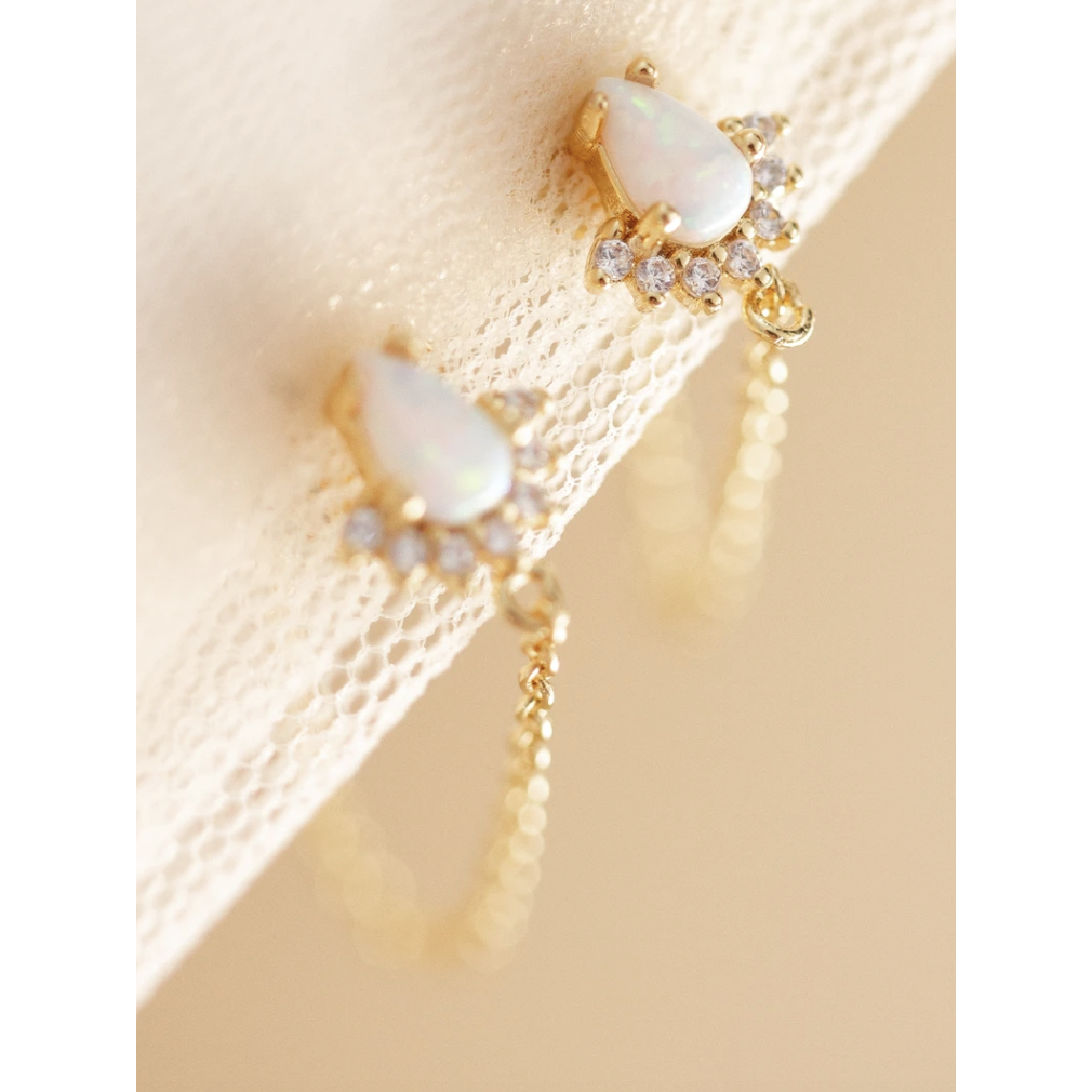 Aurora Chain Earring