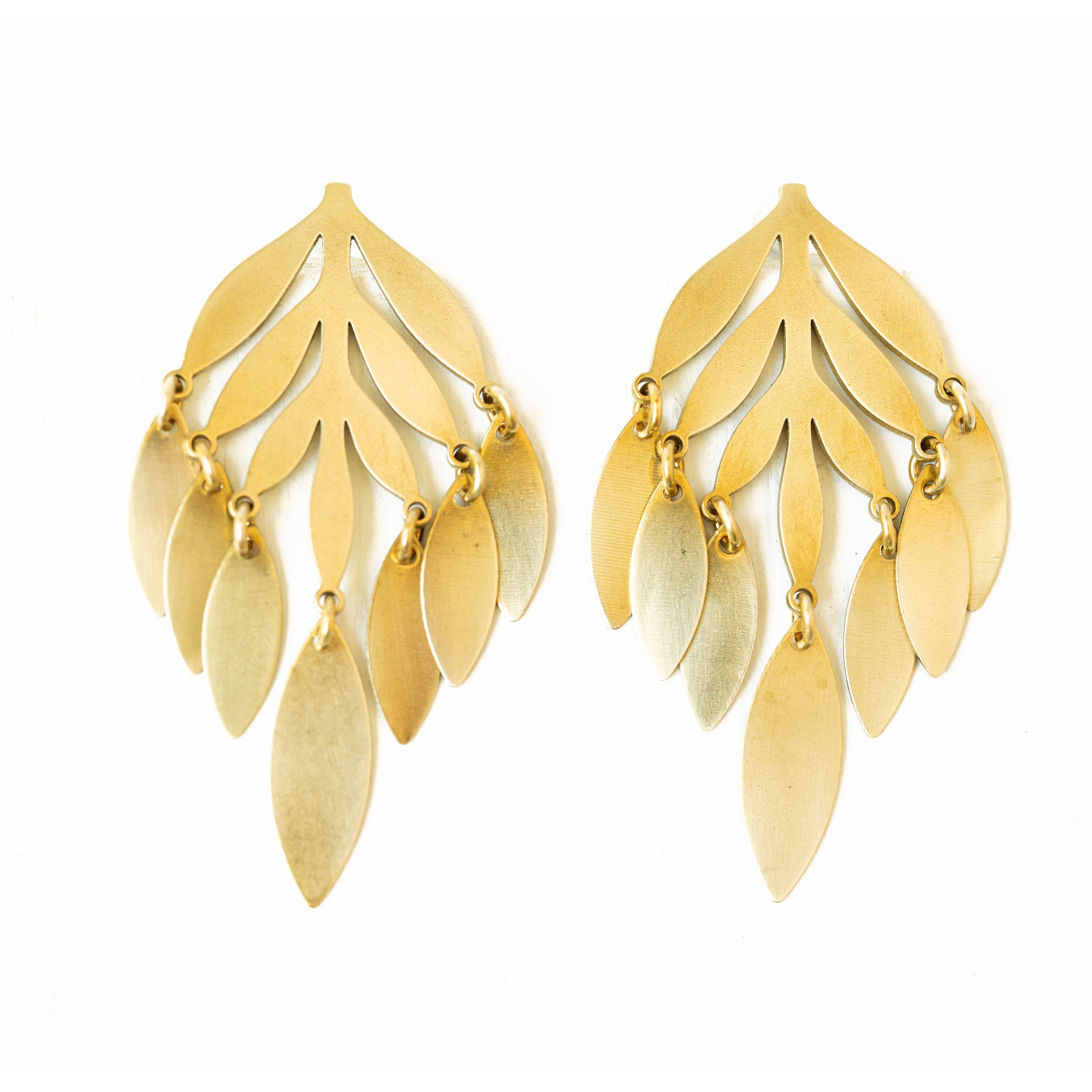 Botanic Leaf Stud Earring