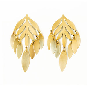 Botanic Leaf Stud Earring