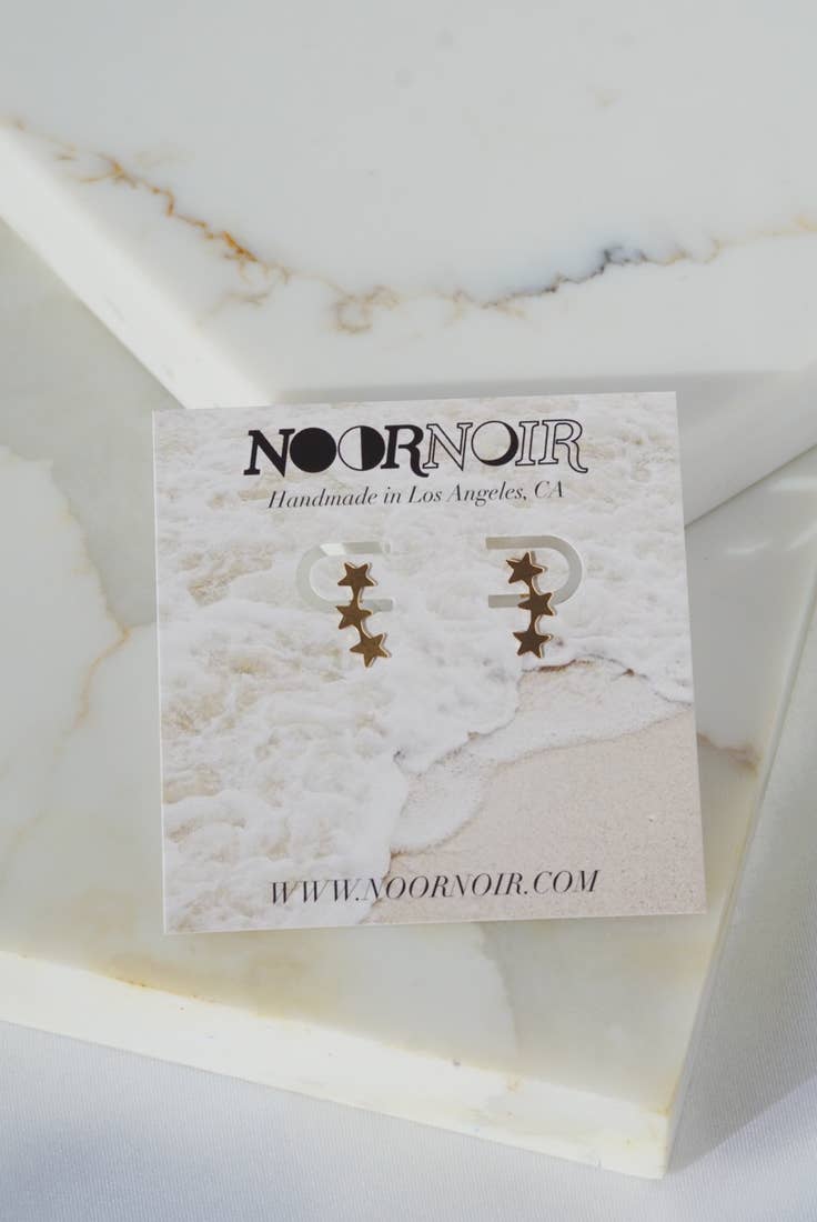 Nova Star Climber Earring