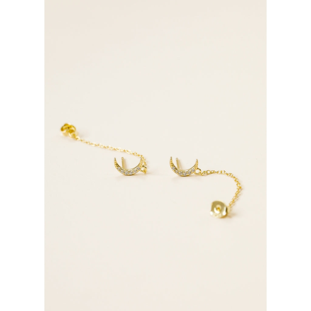 Chain Huggie Earring