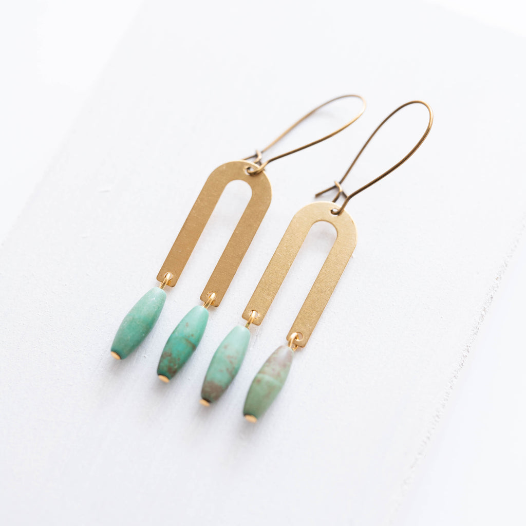 Get U Some Turquoise Earring