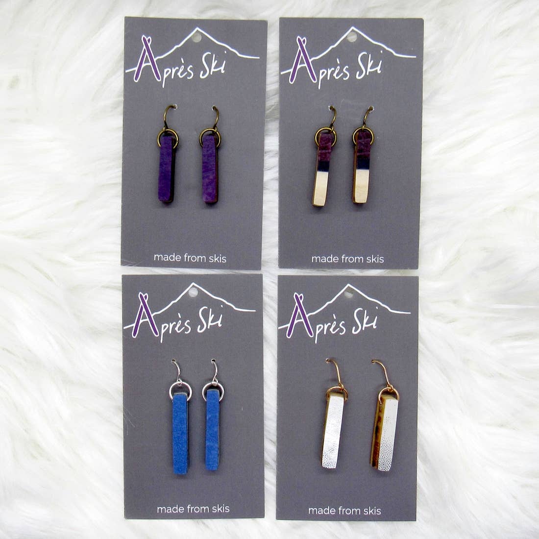 Shorty Ski Earrings