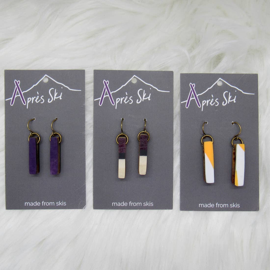 Shorty Ski Earrings