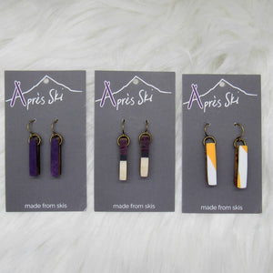 Shorty Ski Earrings