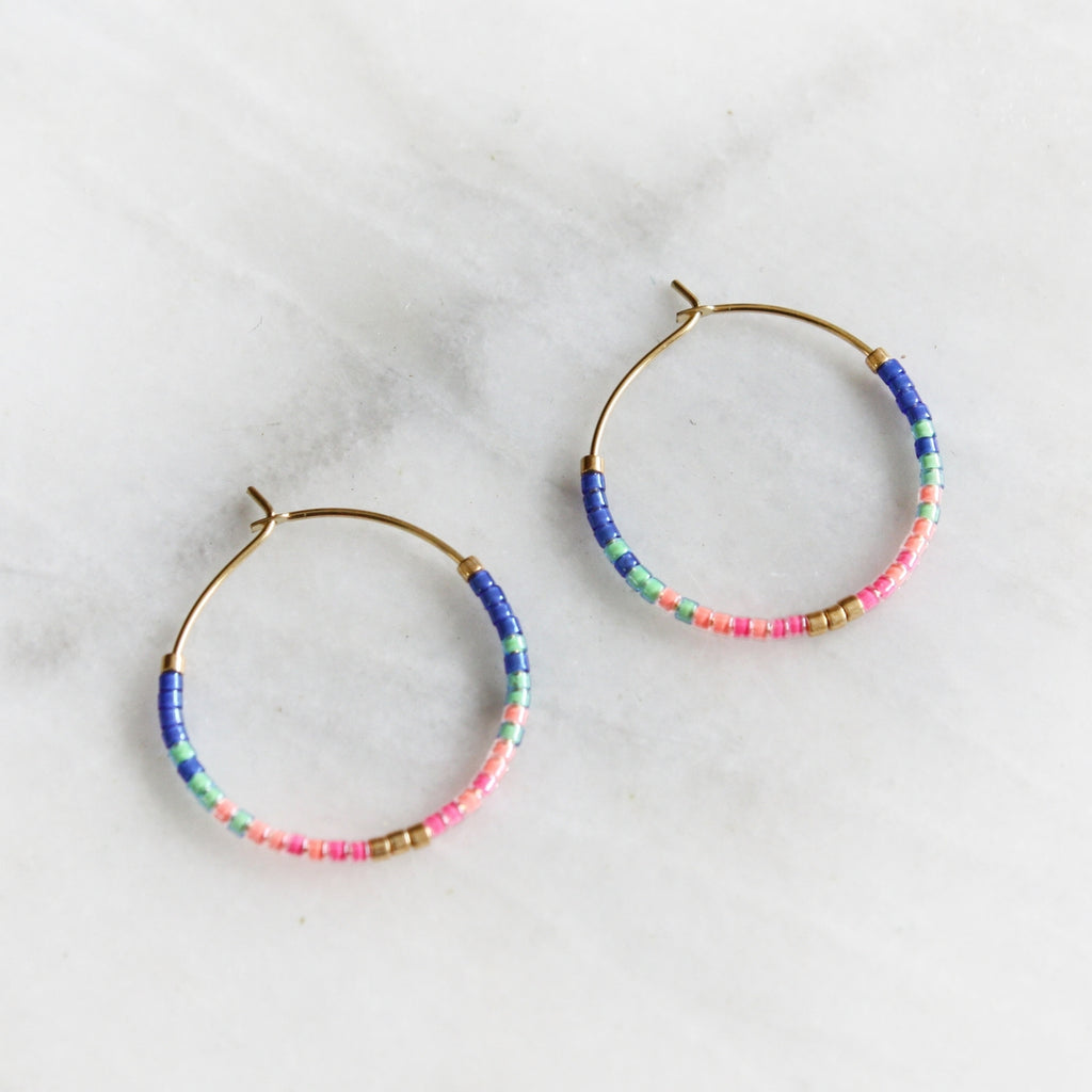 Ashbury Hoop Earrings