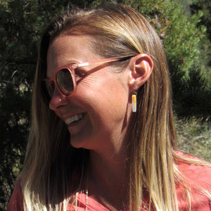 Shorty Ski Earrings