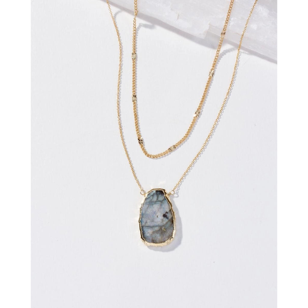 Easy Does It Layered Necklace