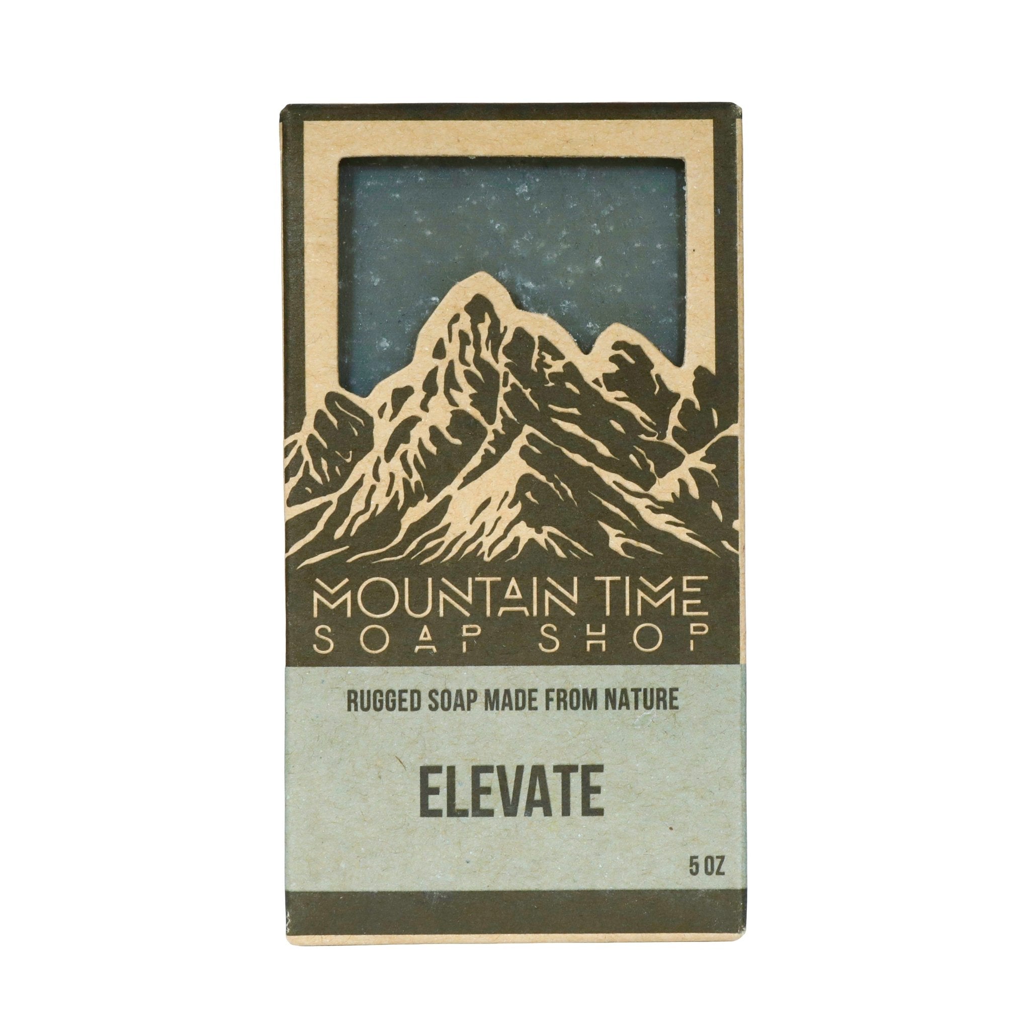 Mountain Time Soap