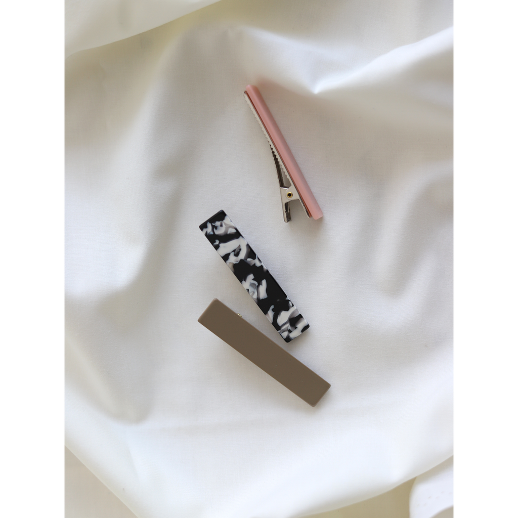 Flora Barrette Set