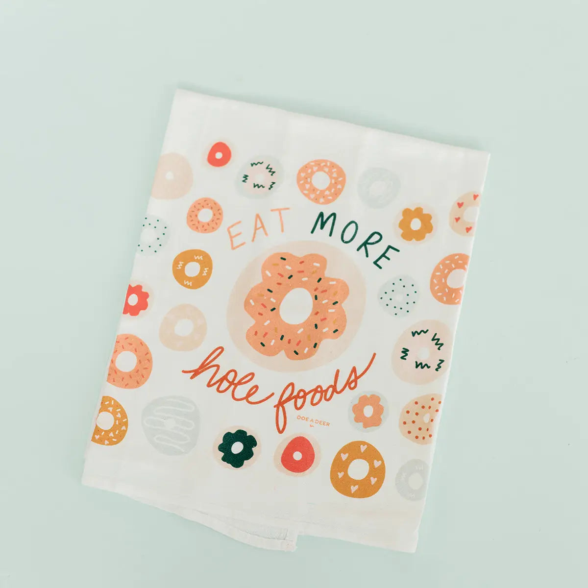 Doe A Deer Flour Sack Tea Towels