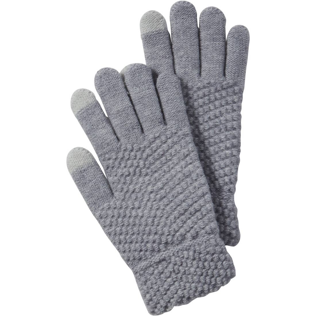 Texting Knit Gloves