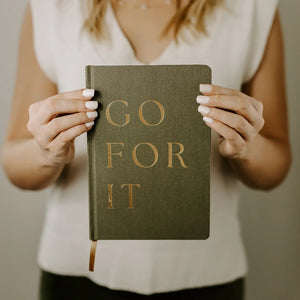 Fabric Covered Journals