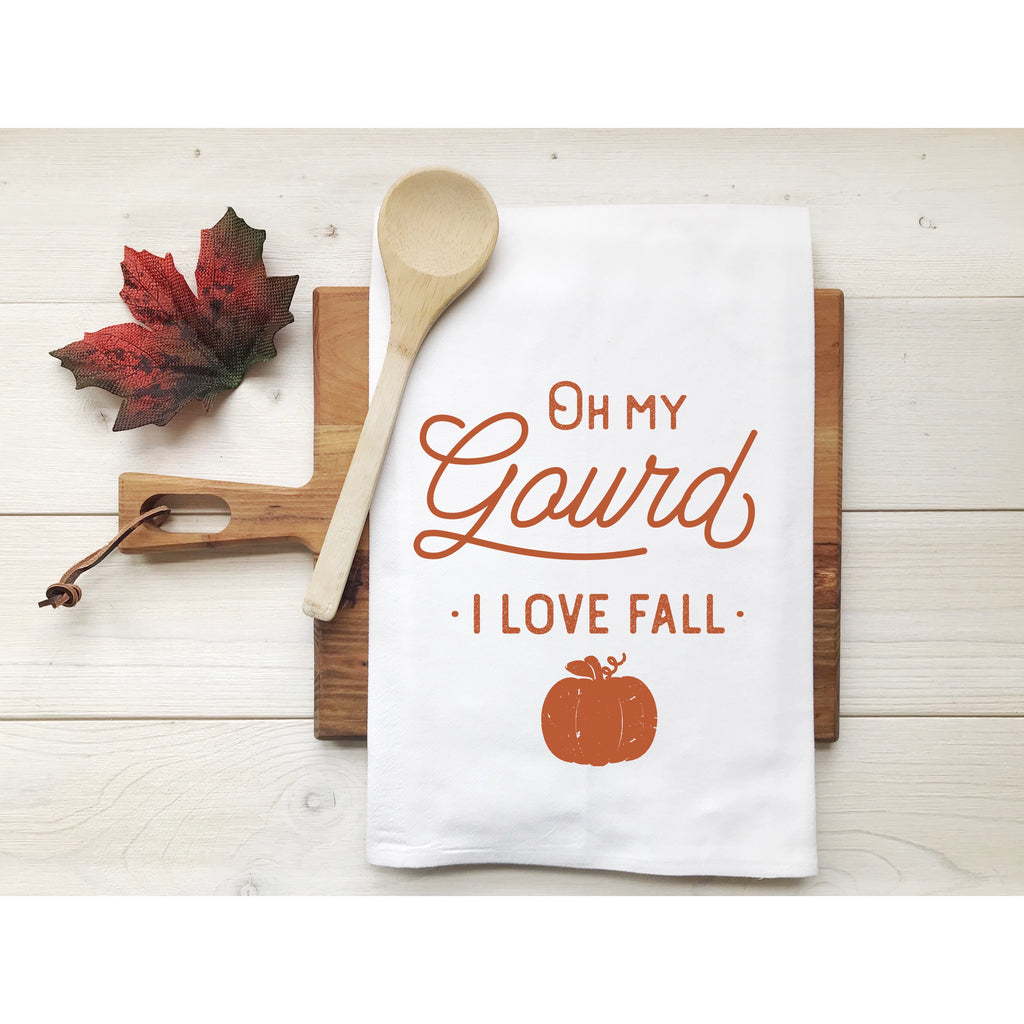 Fall Tea Towels