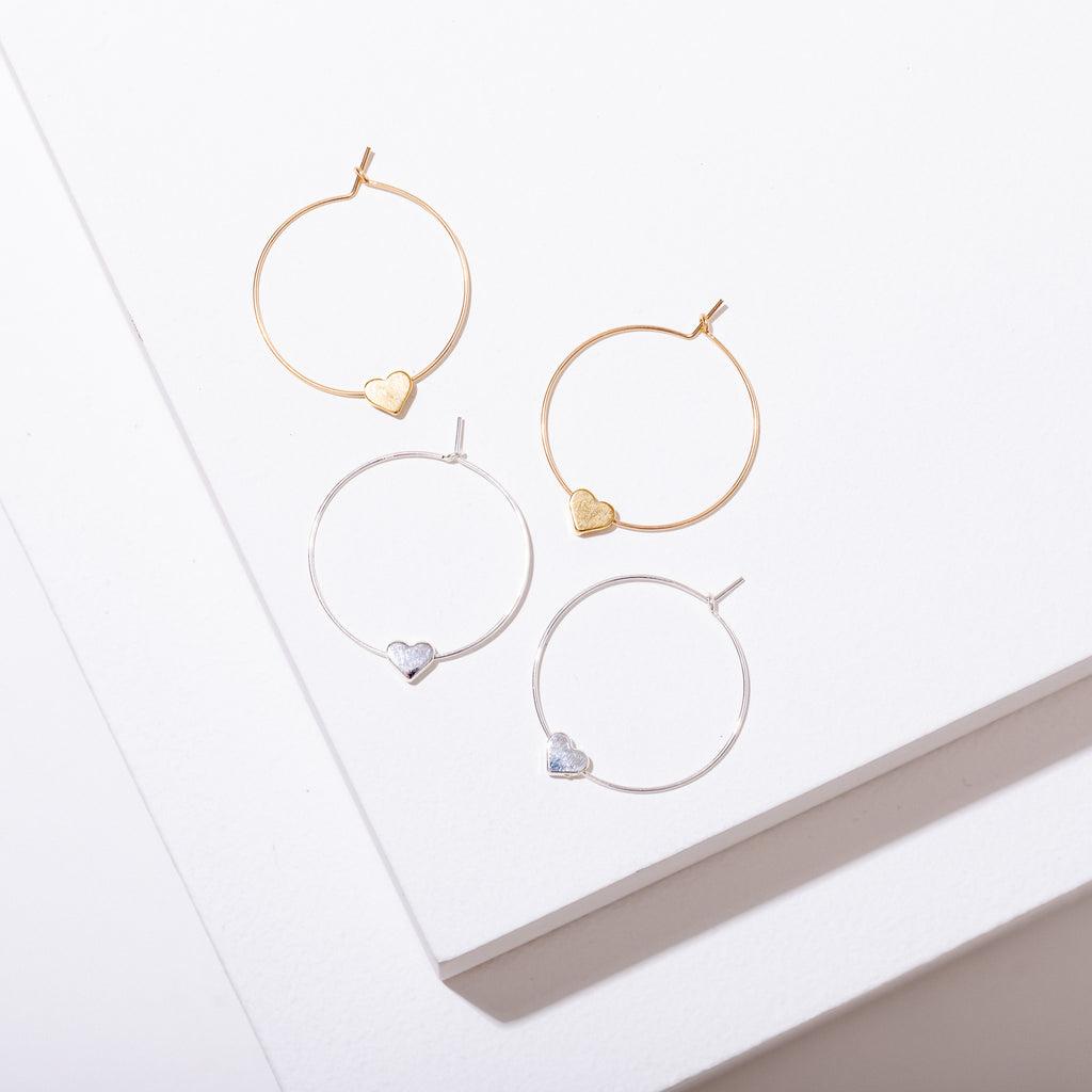 Heart Earrings