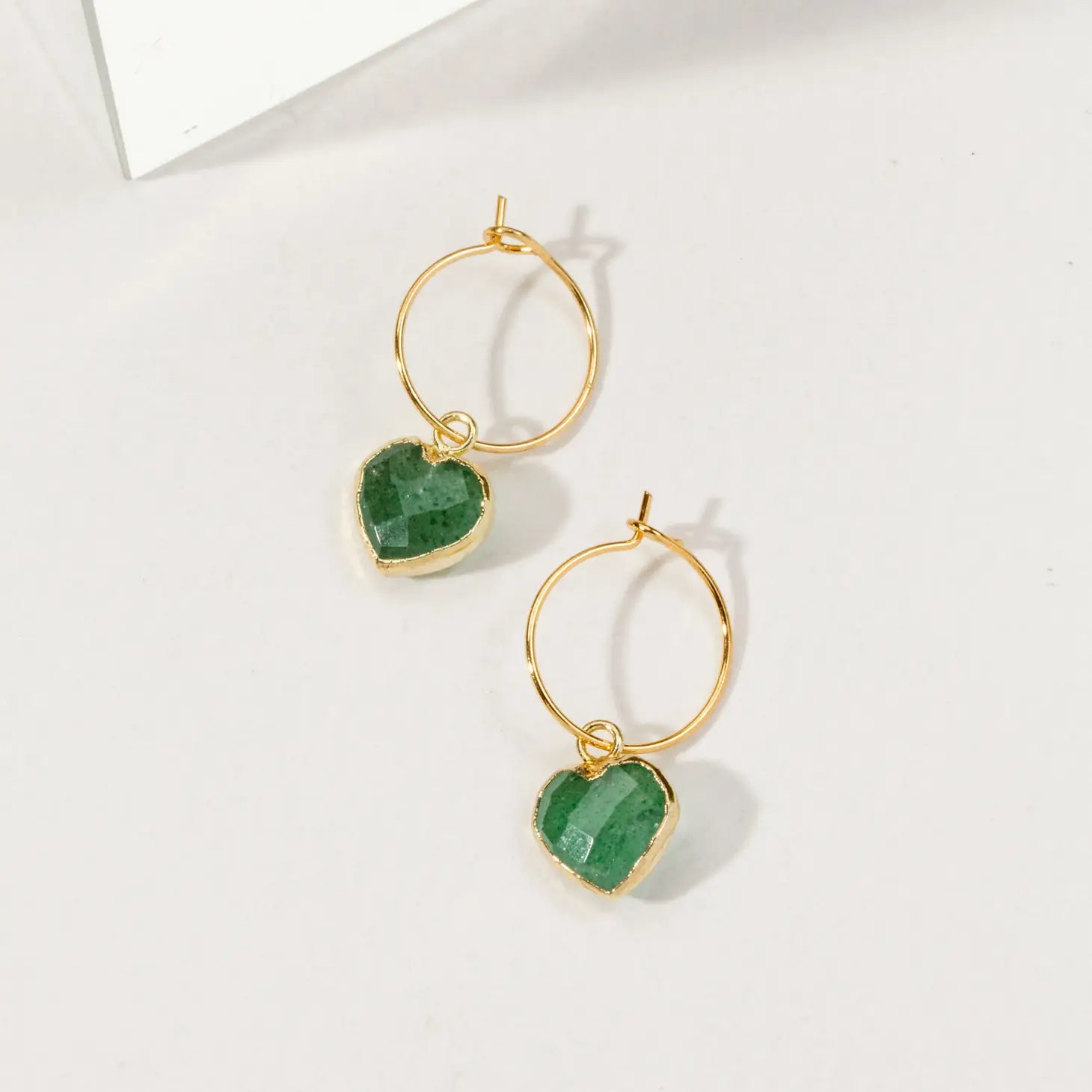 Heart Mini Hoop Earrings