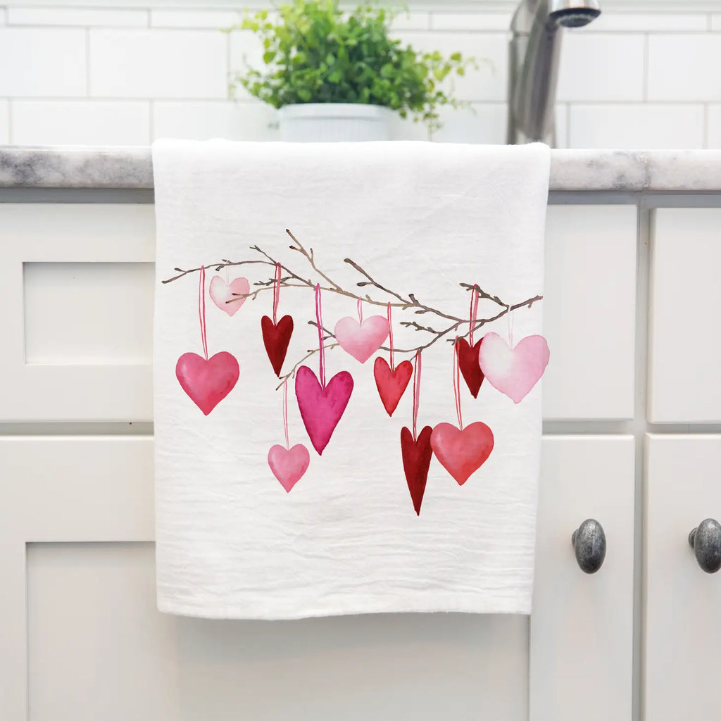 Valentine's Tea Towels