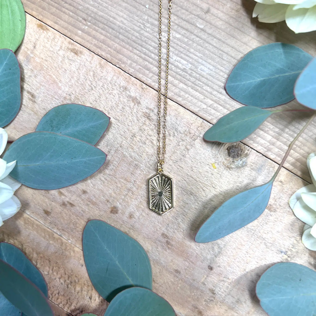 Heather Necklace
