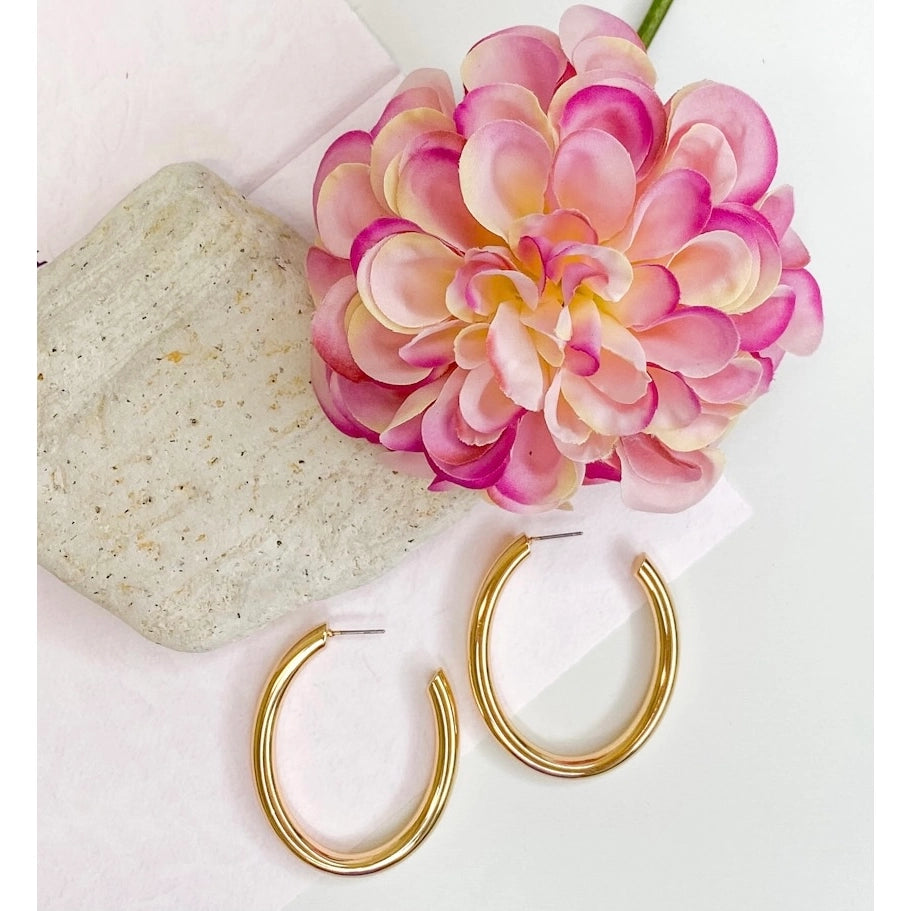 Bold Hoop Earrings